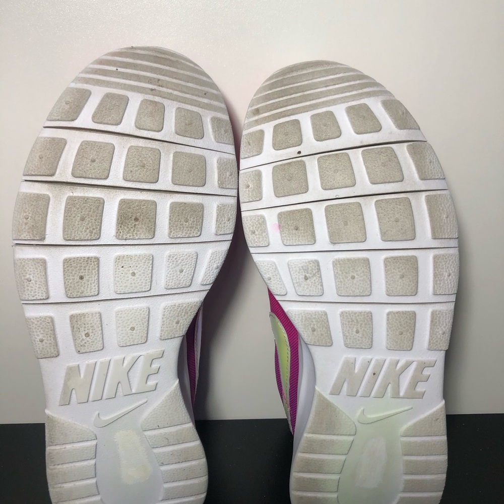 Nike Tanjun Print (GS) Youth Girls/ Violet Pink - Picture 6 of 6